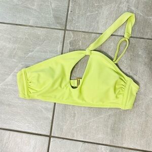 Target One shoulder bathing suit with cut out